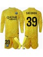 Paris Saint-Germain Matvei Safonov #39 Målvakt Replika Tredje Kläder Barn 2024-25 Långärmad (+ byxor)